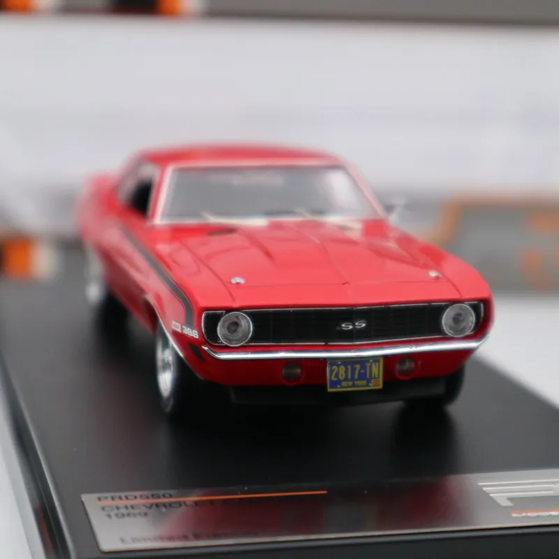 Премиум X 1:43 для Chevrolet Camaro SS 1969 RED PRD550 модели литья под давлением Ограниченная
