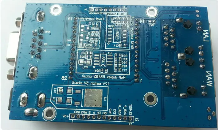 Glyduino Uart WIFI модуль последовательный порт HLK SCM (одночиповая Micyoco) RM04 упрощенная