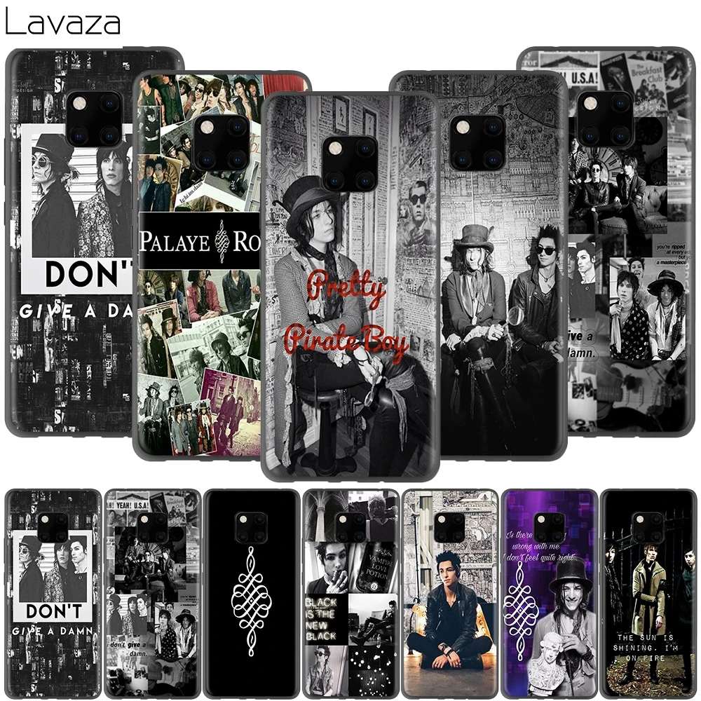 Чехол Lavaza Palaye Royale для Huawei Honor 10 9 8 8x 8c 7x 7c 7a Note Nova 3 3i Lite Y9 Y7 Y6|Бамперы| |