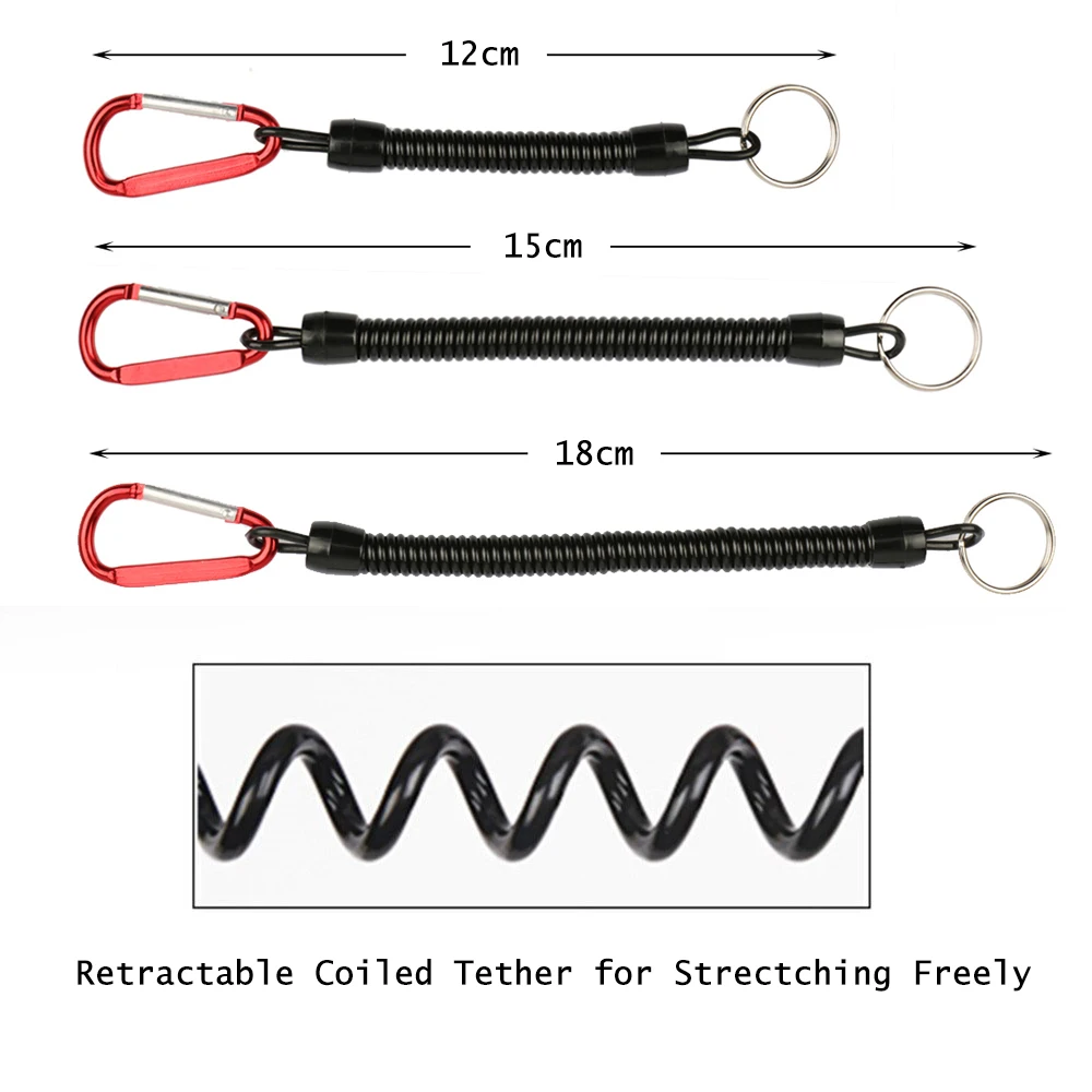 3 шт. рыболовный шнур 12 см/15 см/18 см|fishing tools|lip griptackle tool |