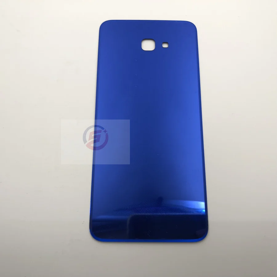 Задняя крышка батареи для samsung Galaxy J4+ J4 Plus j415 SM-J415F SM-J415FN/DS SM-J415G чехол для батареи клейкая наклейка