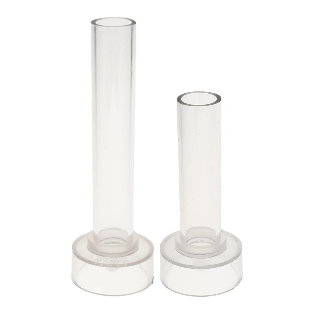 

2pcs Plastic Round Church Top Candle Mould for Candle Making DIY Craft 15cm 20cm