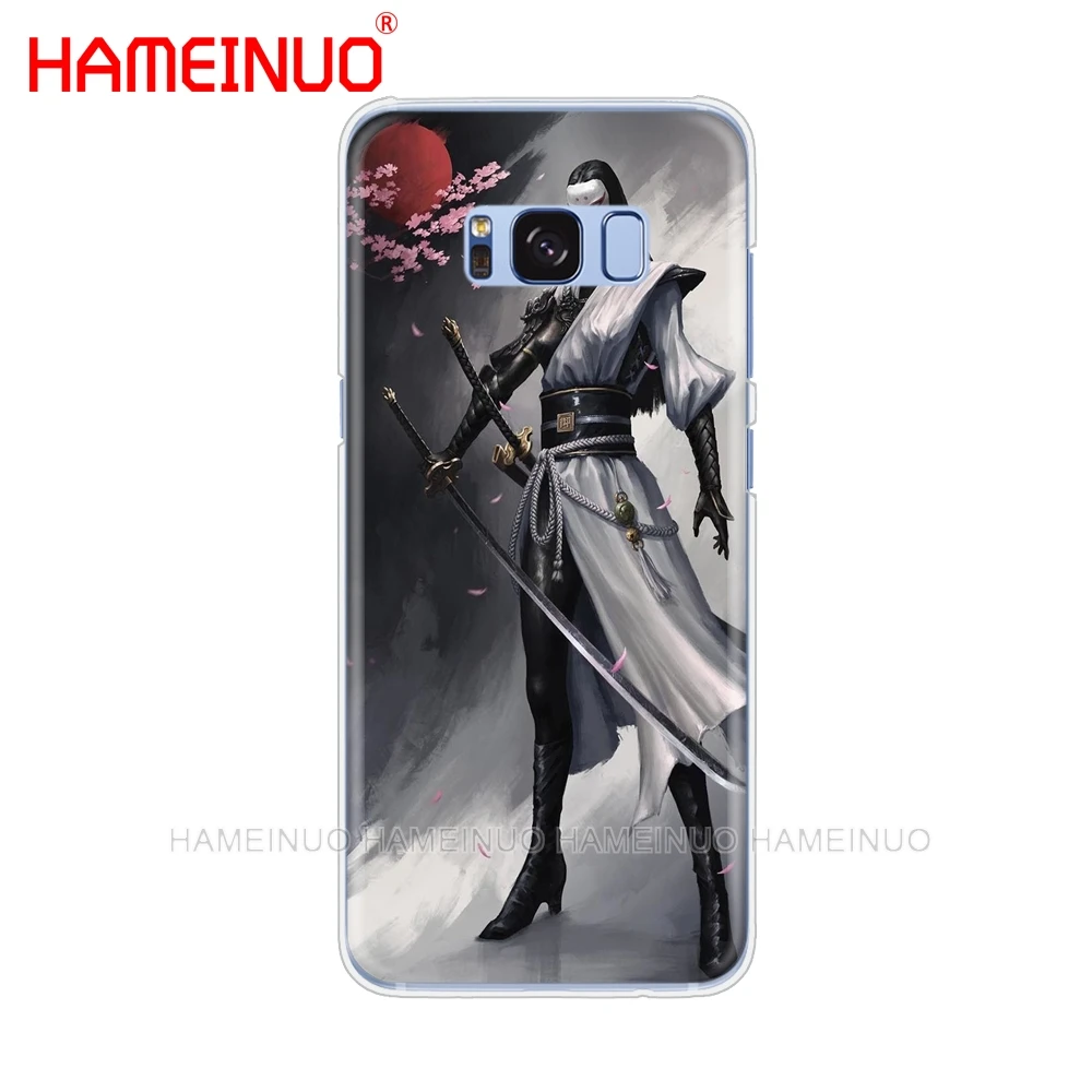 HAMEINUO Япония самурайский ниндзя чехол для мобильного телефона Samsung Galaxy S9 S7 edge PLUS S8