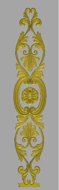

relief 3d STL models for CNC, Artcam, Aspire, Decor-B34