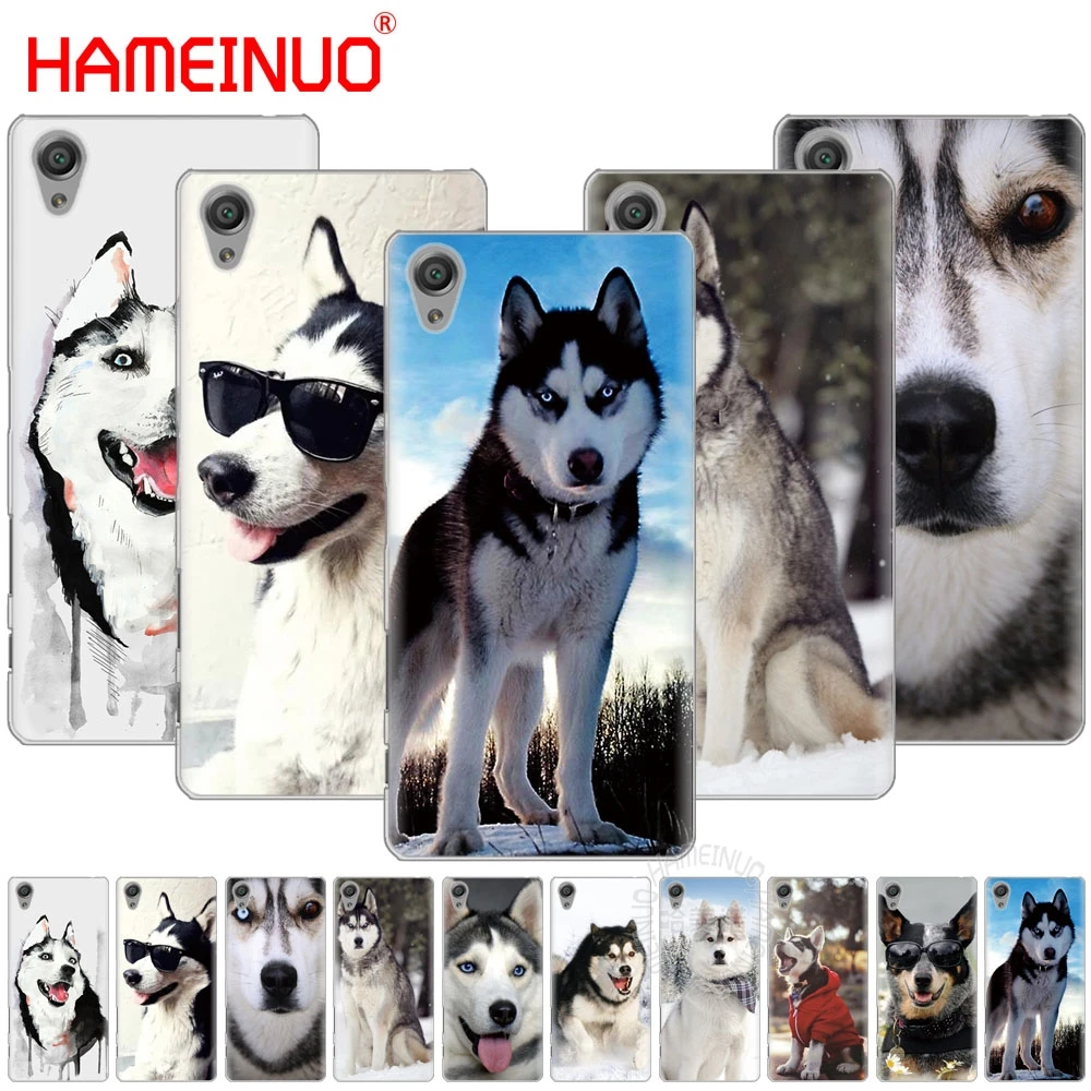 HAMEINUO Хаски чехол для телефона sony xperia C6 XA1 XA2 XA ULTRA X XP L1 L2 compact XR/XZ/XZS PREMIUM|case for xperia|case