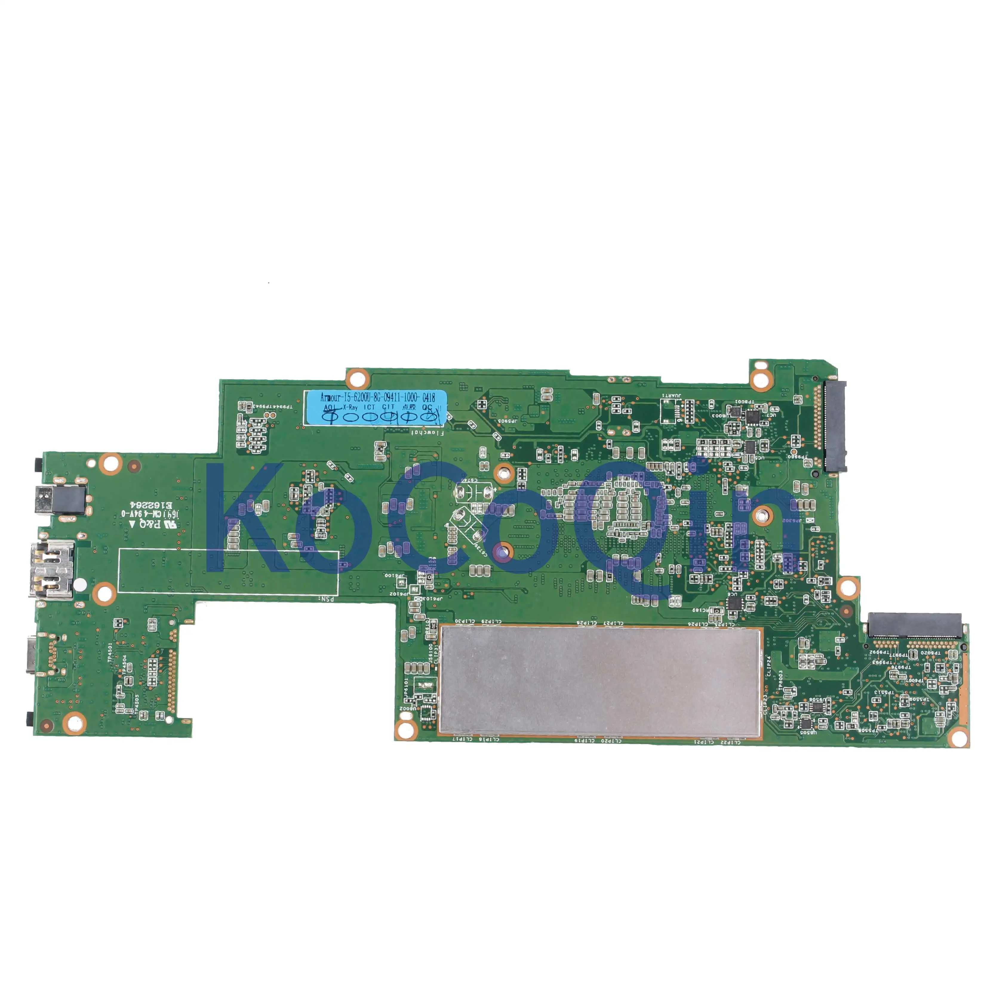 KoCoQin материнская плата для ноутбука LENOVO Ideapad MIIX510 MIIX 510-12ISK 5B20M28839 SR2EY процессор I5-6200U