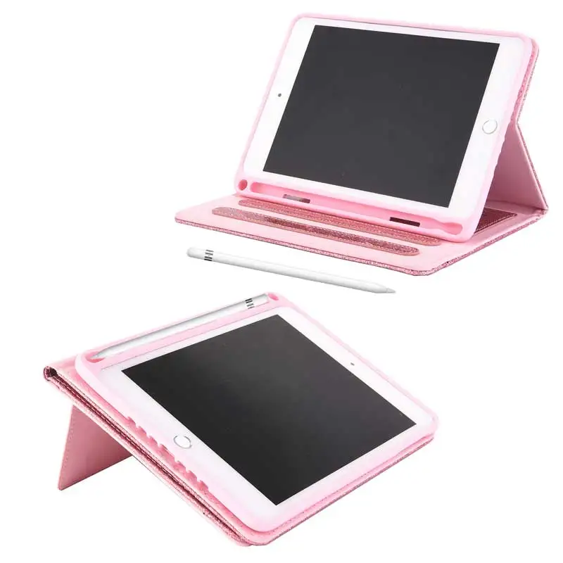 Чехол для Ipad Mini 5 Mini 4 Mini 3/2/1, украшенная крышка с держателем карандаша, силиконовый чехол с магнитом 7,9 дюйма для Ipad Mini 1/2/3/4/5