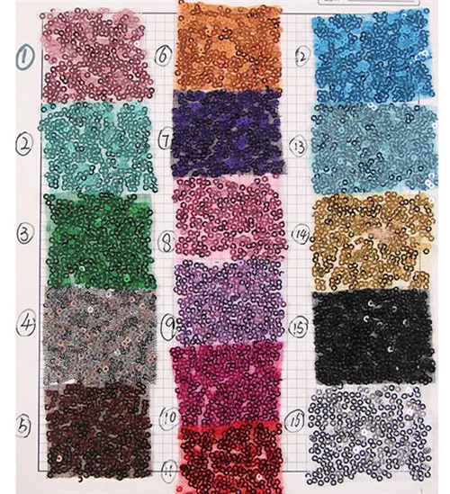 Блестящая ткань с вышивкой и блестками ширина 130 см 3 мм 5 метров|fabric for|fabric for