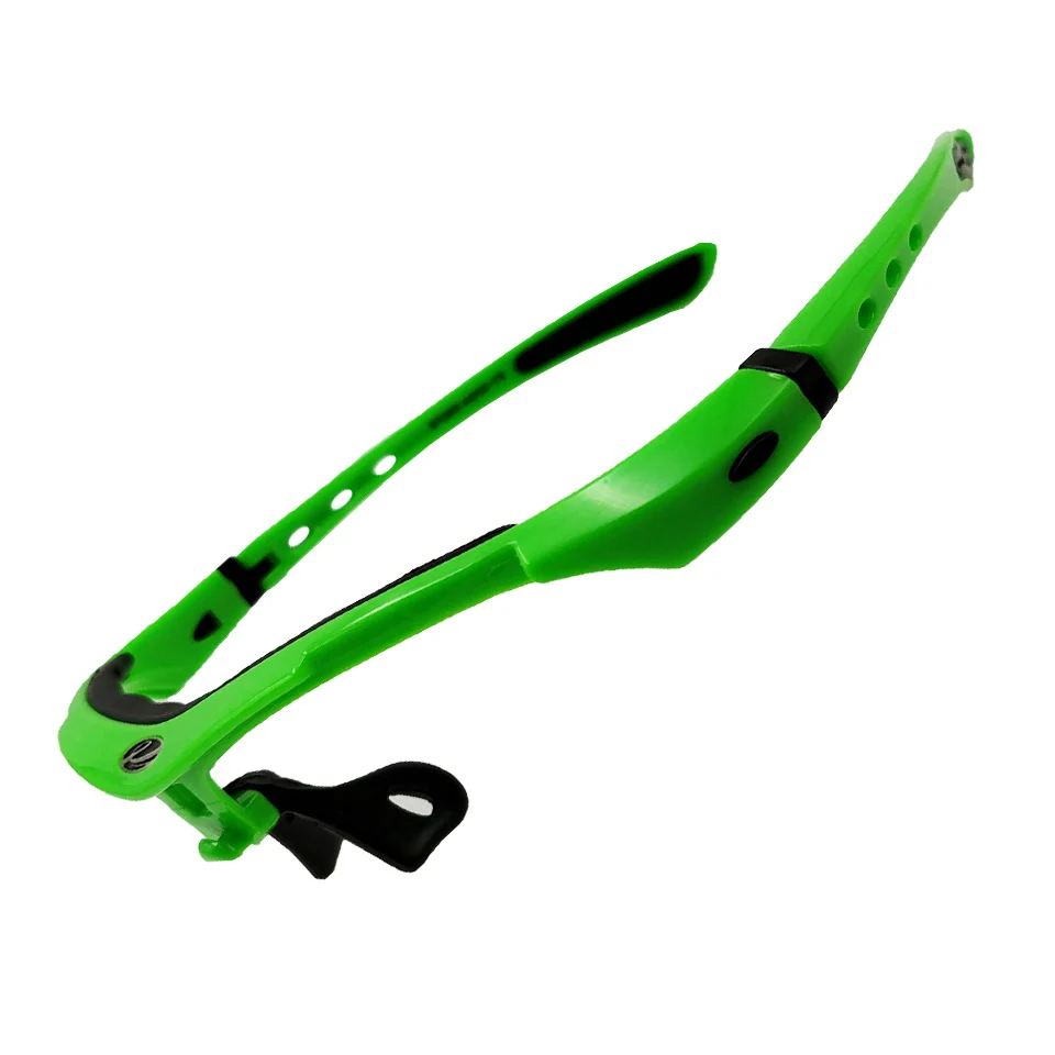 Green Frame LOCLE поляризованные велосипедные очки, оправа для велосипедных очков, оправа для велосипедных солнцезащитных очков, оправа для модели 0089/0868(только оправа - Цвет: Green Frame
