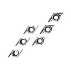 Токарный инструмент DCGT070204 AK H01 DCGT 070204, лезвие из алюминиевого сплава AL +, для обработки дерева, вставка для режущего инструмента