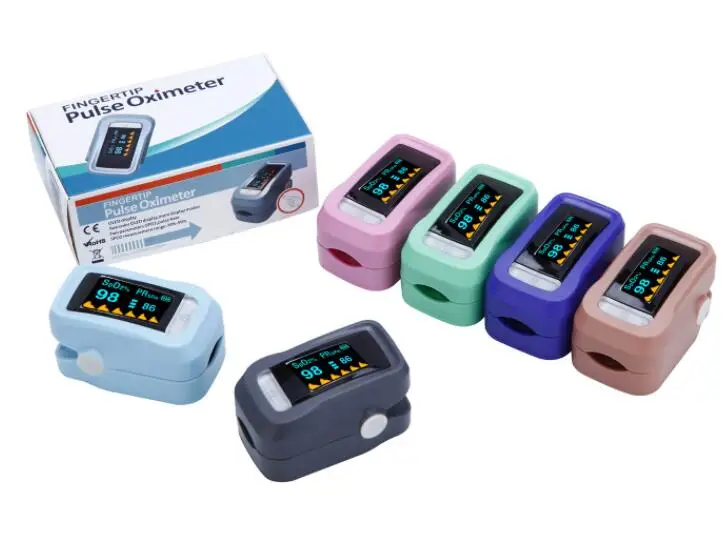 free shippingNail finger pulse oximeter oxygen saturation monitor health care heart rate meter home |