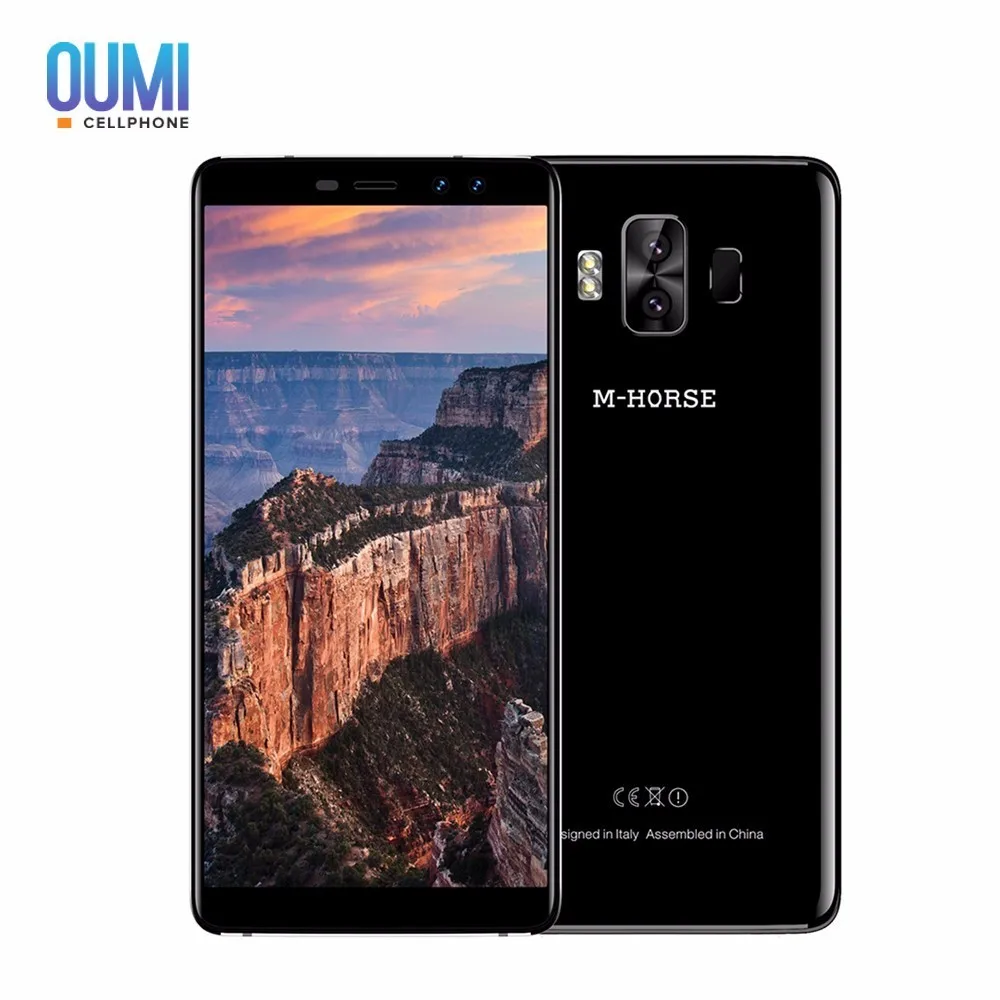 Оригинальный M HORSE Pure 1 4G смартфон 5 7 ''Android 0 MTK6737 четырехъядерный 3 ГГц ГБ ОЗУ 32 Гб