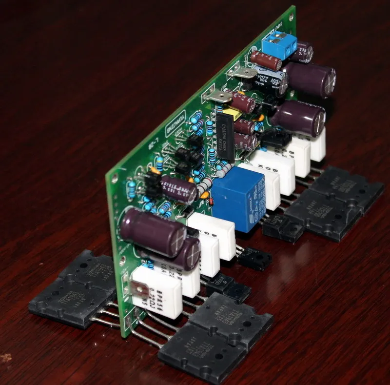 DC + - 45V L28 amplifier board pure latter stage ( 350W Mono AMP ) | Электроника