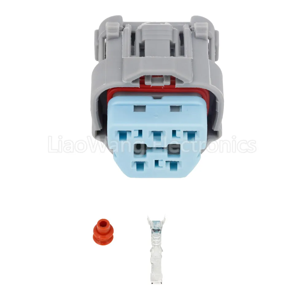 

5 Pin jacket car modified connector pump plug with terminal DJ7051-2.2-21 5P