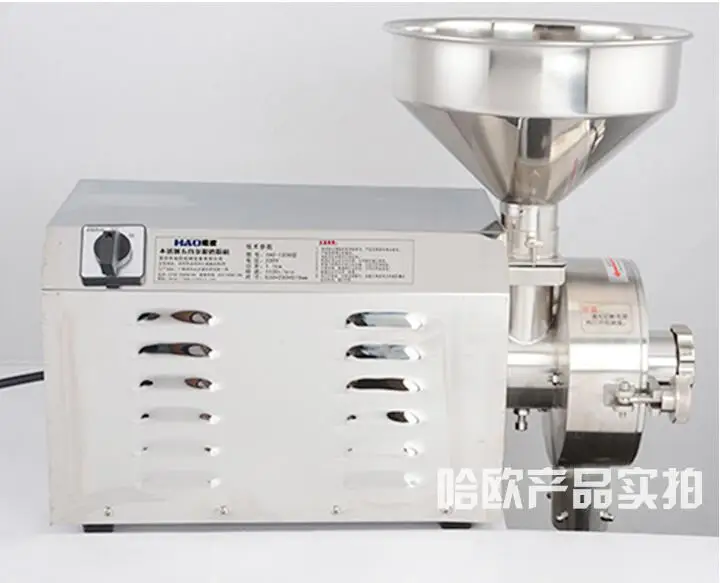 380V / 2.4KW цельнозерновой фрезерный станок шлифовальный сверхтонкие шлифовальные