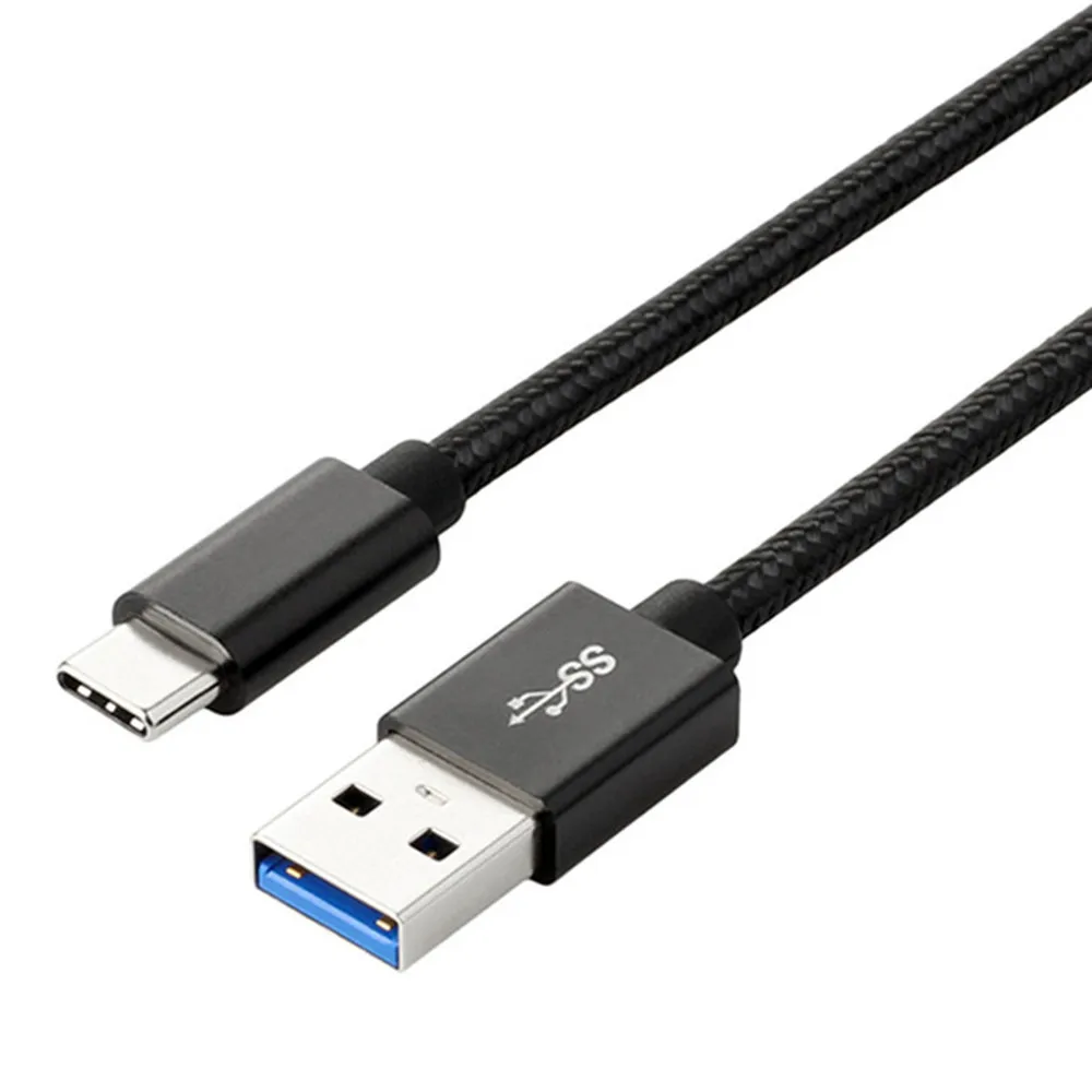 Кабель USB Type-C для передачи данных 3A кабель 3 1 штырь-Тип C мама Android | Электроника