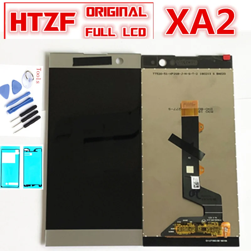 

For Sony Xperia XA2 LCD Display Touch Screen Digitizer Assembly Replacement For 5.2" SONY XA2 LCD H4133 H4131 H4132 Free Tools