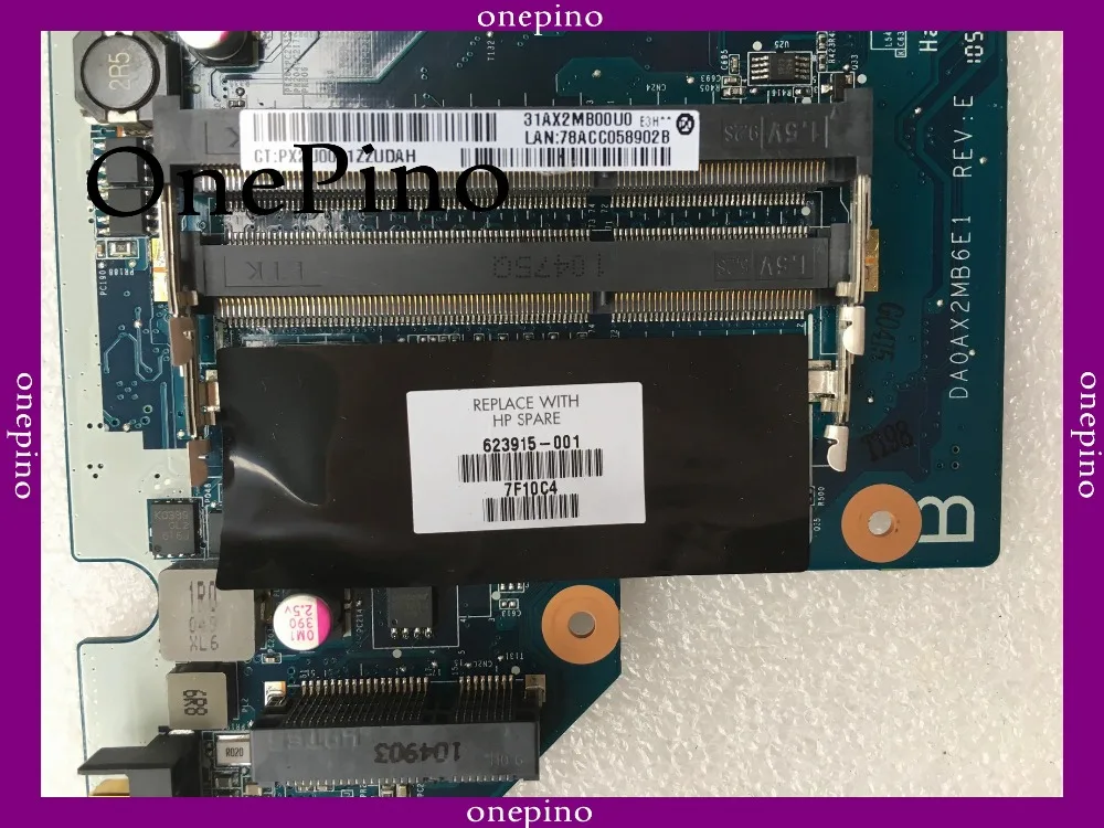 623915-001 592808-001 DA0AX2MB6E1 для материнская плата ноутбука HP CQ56 G56 CQ62 100% протестирована |