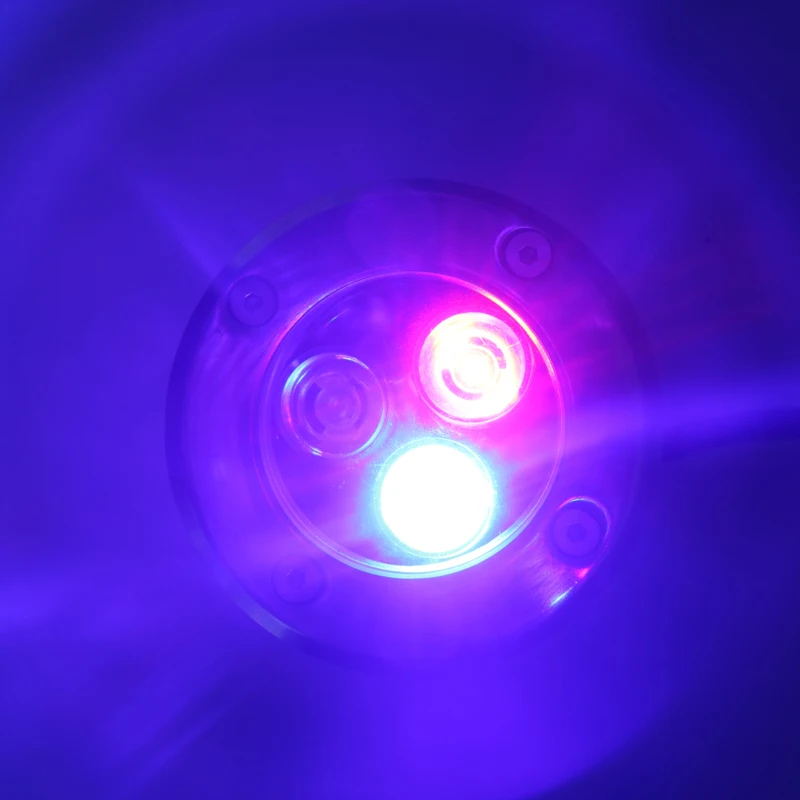 RGB подземный светильник водонепроницаемый утопленный светодиодный напольный s 3