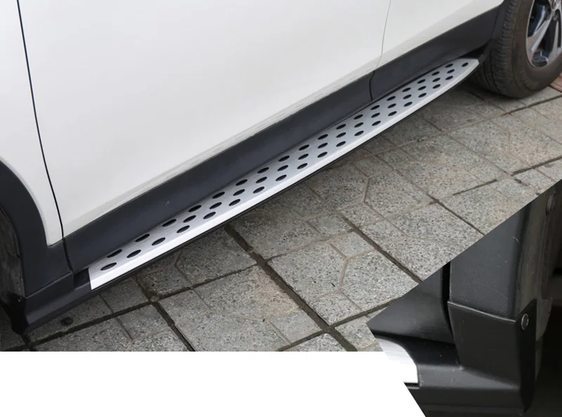 Новое поступление OE боковой шаг бар nerf Беговая доска для Toyota RAV4 2013 2019 утолщенный