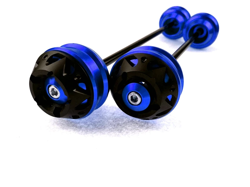 Для YAMAHA R3 MT 03 2015 2016 2017 2018 2019 мотоцикла передняя задняя оси колеса CNC защита от удара
