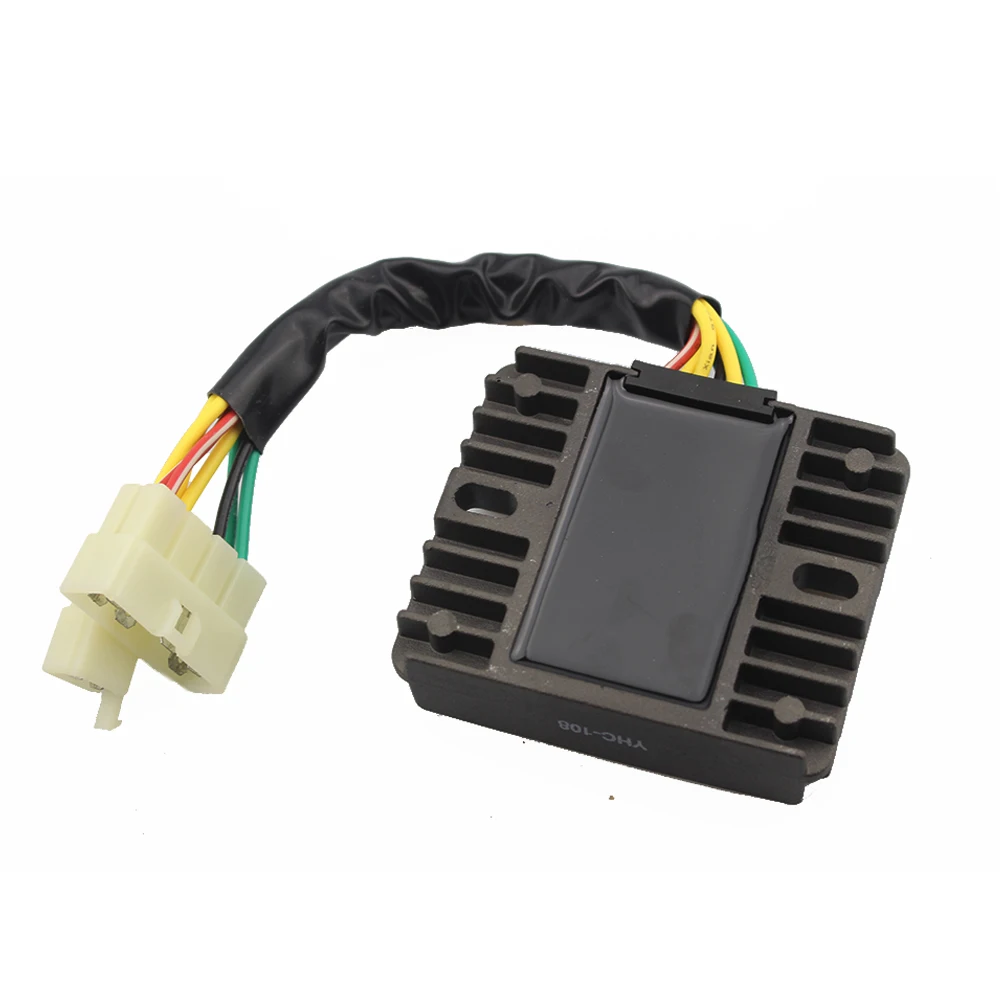 Регулятор напряжения мотоцикла с 2 разъемами 12 В выпрямитель для Honda GL1200 SEI LTD GOLDWING