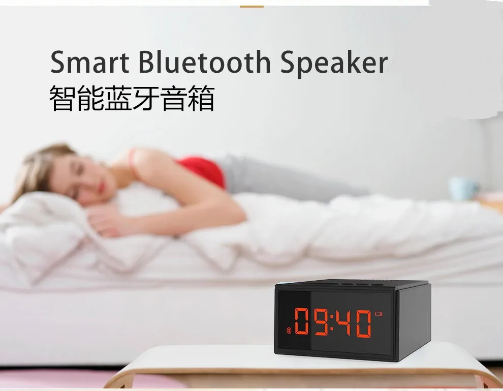 Bluetooth динамик портативный IPX5 Водонепроницаемый TWS со светодиодным экраном