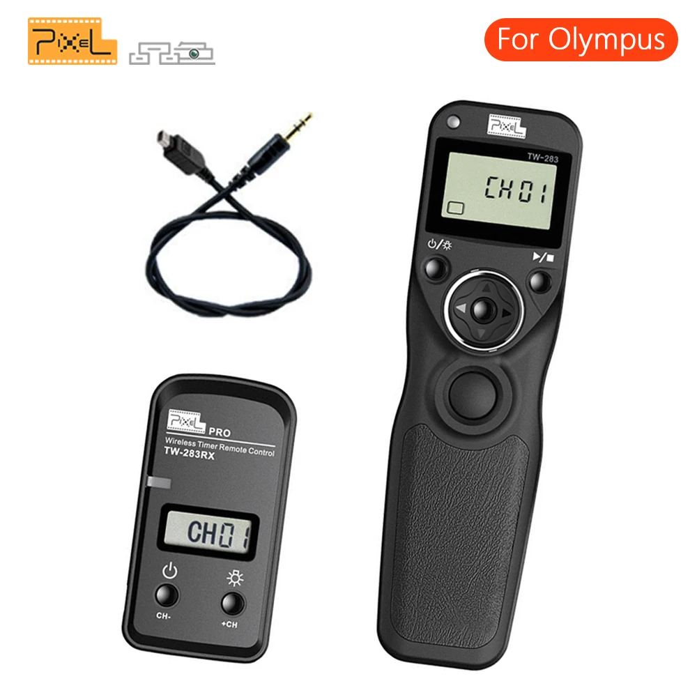 Pixel TW 283/UC1 2 4G беспроводной пульт дистанционного управления таймером затвора для