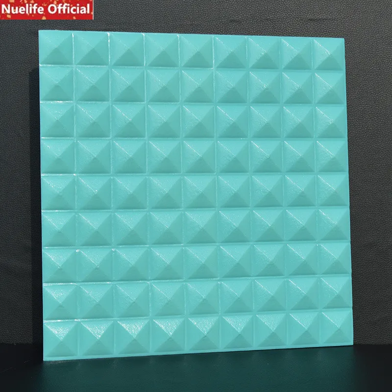 Новые 3D пенопластовые настенные наклейки ТВ фон стены гостиной самоклеящиеся гибкие спальни детская комната витрина 3d обои