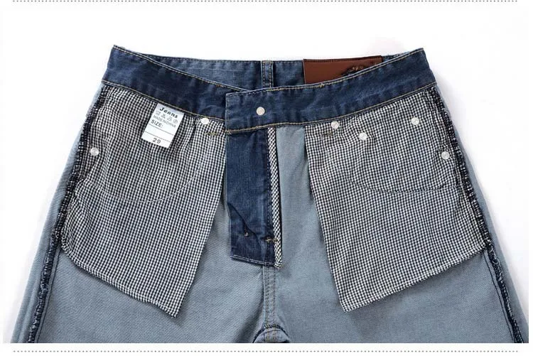 

New Arrivals Men Short Jeans New Classic Straight Summer Fashion Cotton Short Men Jeans