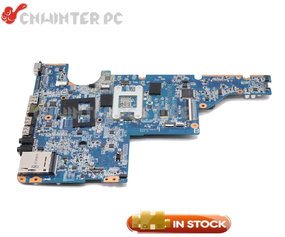 NOKOTION для HP Pavilion CQ42 CQ62 G42 G62 материнская плата ноутбука HM55 DDR3 595184-001 DA0AX1MB6H1