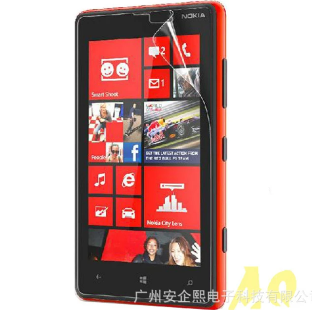 Retail Packing Ultra Clear Screen protector for Nokia C6 00 High Quality Guard Protective Film|Защитные стёкла и плёнки для
