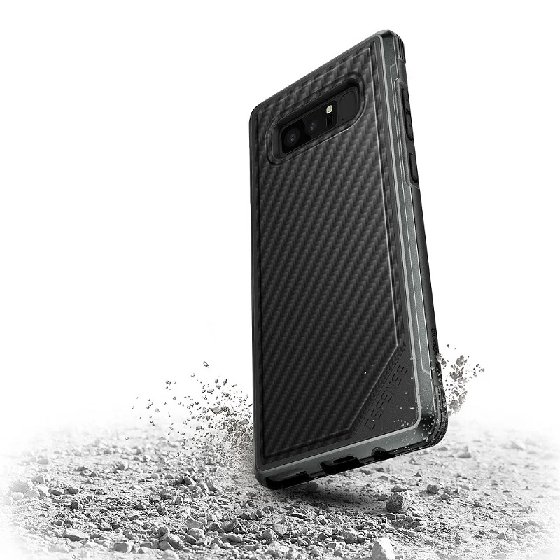 X-Doria Defense Lux Case for Samsung Galaxy Note 8 Cover Military Grade Drop Tested Phone Protective Aluminum Frame |
