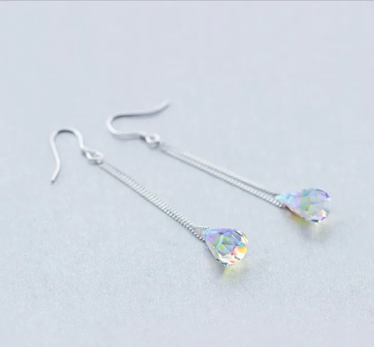 2020 распродажа женские серьги модные оригинальные кристаллы от Swarovski Elements стразы