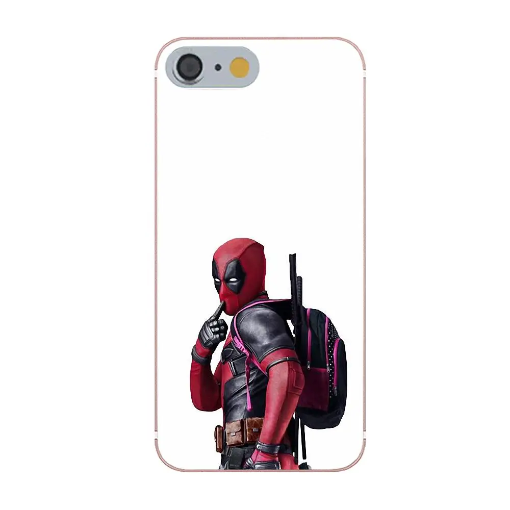Супер крутой Marvel Дэдпул супер красочные аксессуары для телефона чехол LG G2 G3 mini