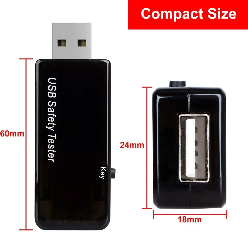 USB цифровой измеритель мощности тестер мультиметр напряжения тока DC 5.1A 30 в Ампер