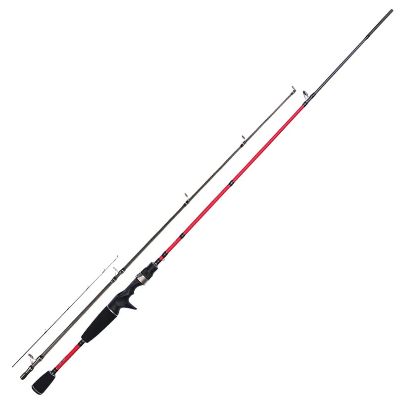 Hign Carbon Sea Pole Fishing Sets Ultra-soft Portable Pesca Lure Light Spinning Casting Rod with Spinning/casting Reel | Спорт и