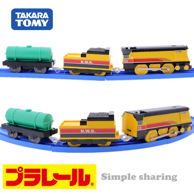 TAKARA TOMY Tomica TS08 комплект модели двигателя Ребекка популярные детские игрушки