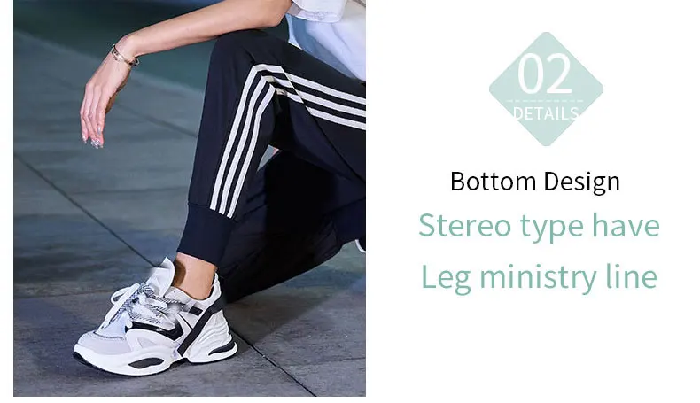 white side sports pants female summer/winter streetwear plus size pants cargo women trousers loose jogger woman sweatpants