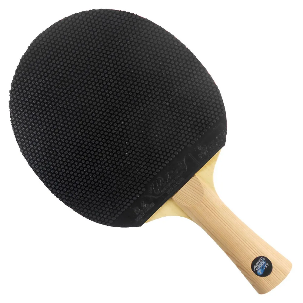 Pro Настольный теннис (PingPong) Комбинированная ракетка: Galaxy YINHE T 11 + с DHS NEO Hurricane 2/Palio