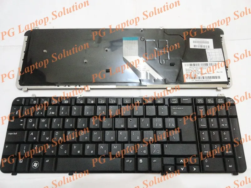 Russian Keyboard for HP Pavilion DV6 DV6T DV6-1000 DV6-1200 DV6T-1000 DV6T-1100 DV6T-1300 DV6-2000 RU Black laptop keyboard | Компьютеры и