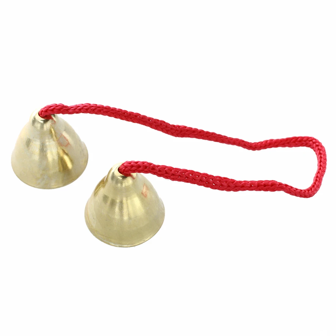 Пара Tinkerbell Cloche Bell латунь Проводные 32 см инструмент | Спорт и развлечения