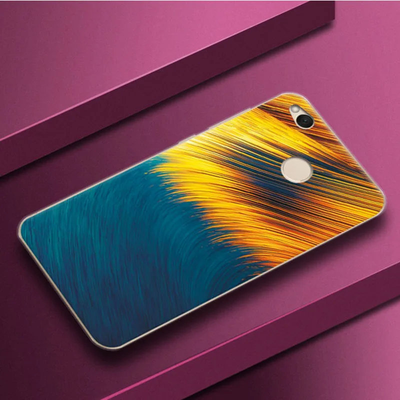 Exotic Natural Landscape Soft TPU Phone Case For Xiaomi Redmi 4X Back Cover Silicone Hongmi 4 X Redmi4X 5&quot Inch Funda |