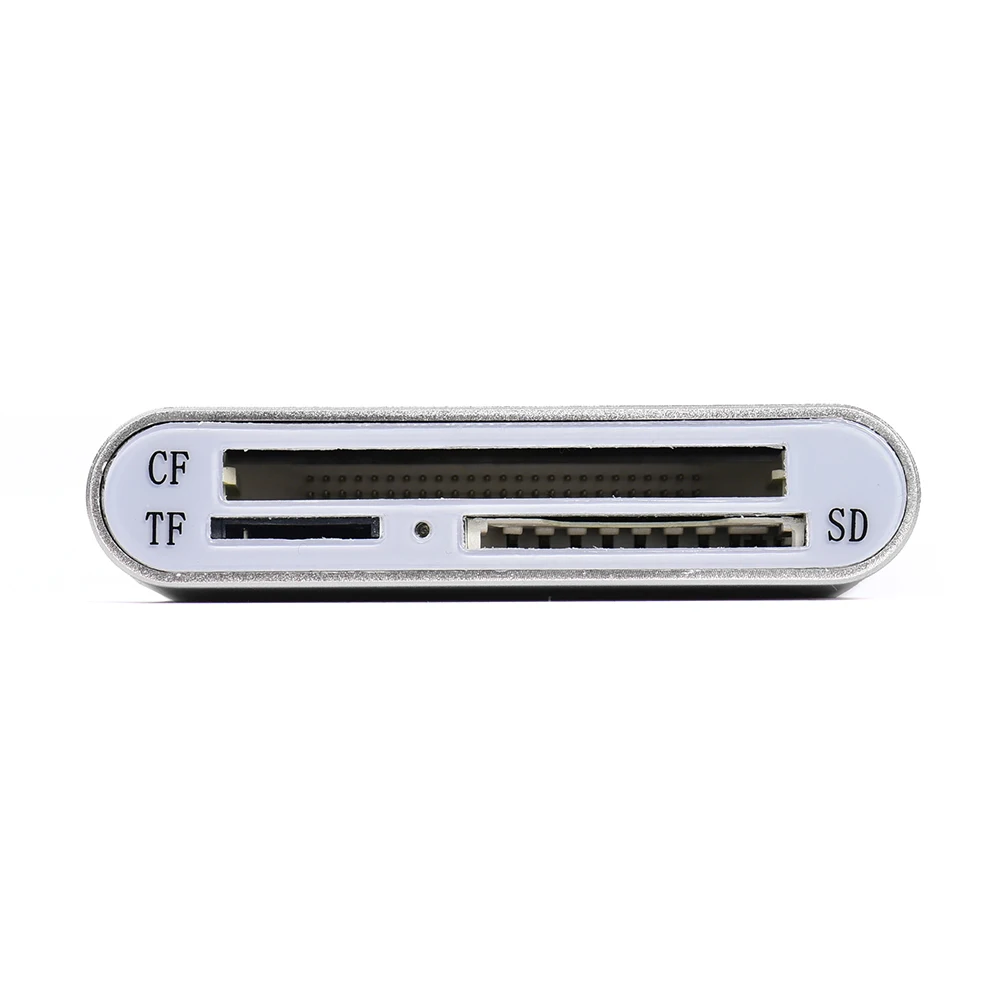 Kebidu модная металлическая оболочка 3 в 1 USB многофункциональная стабильная