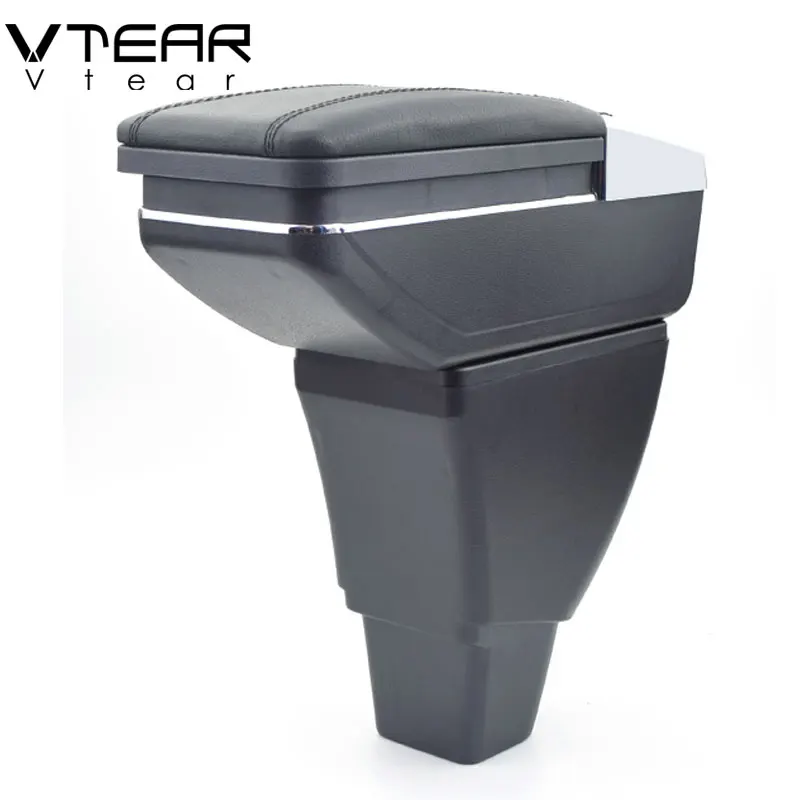 Автомобильный подлокотник Vtear для Great wall hover M4 аксессуары usb интерфейс Кожаная