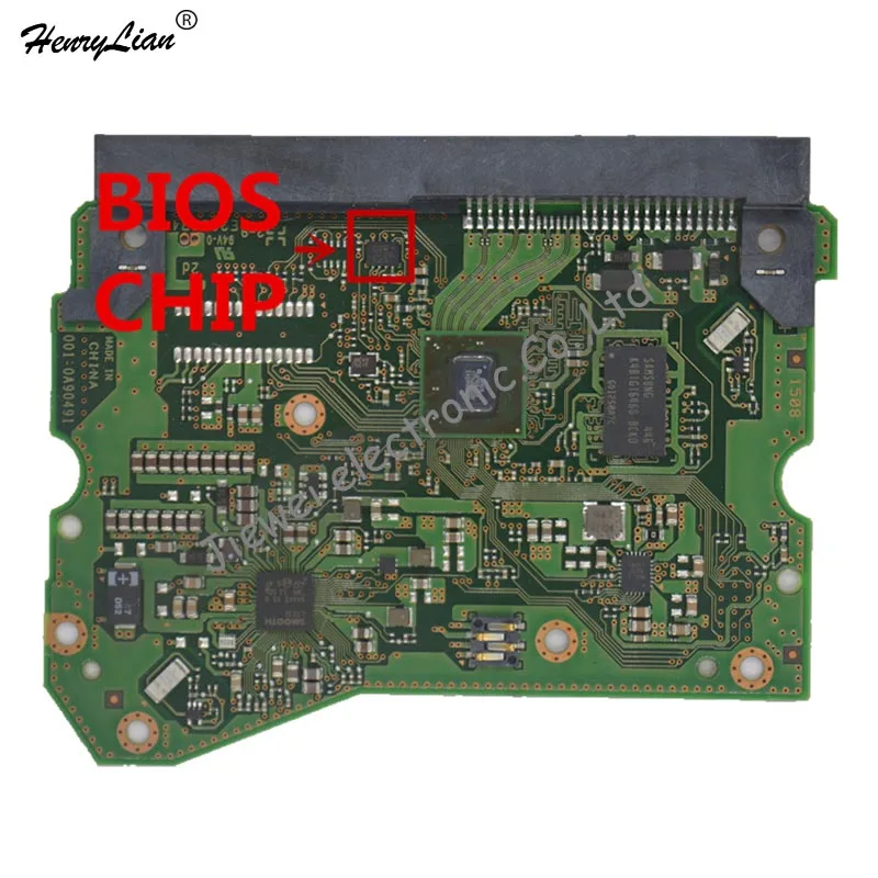 HGST HDD PCB/логическая плата/номер платы: 006 0A90491 наклейки: 0J495220|pcb hdd|board boardboard pcb |