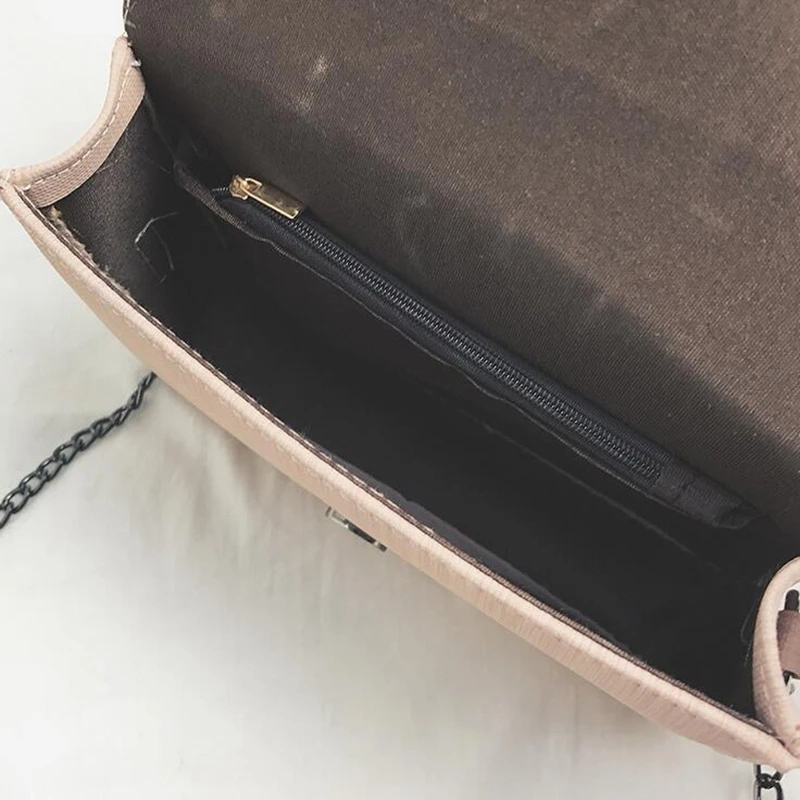 Новое поступление 5 цветов ретро дамы цепи курьерские Сумки из искусственной