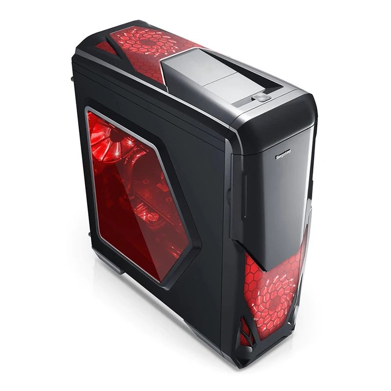 Оригинальный segotep лезвие Mid-Tower Случае игровой компьютер поддержка ATX M-ATX ITX