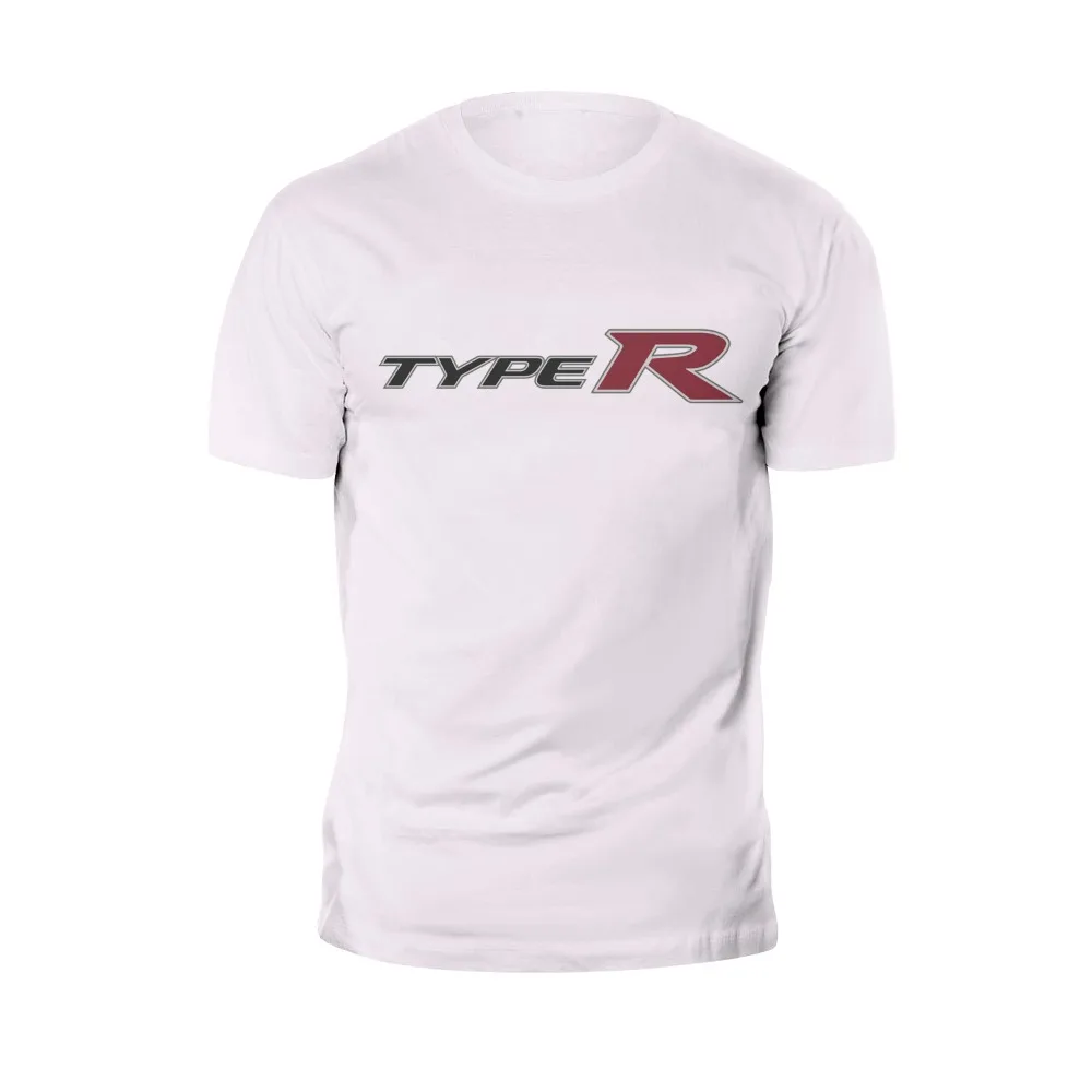

2018 Hot Sale New Men's Tshirt New Fashion Men's T Shirt Type R Vtec Boost Car Tee Shirt 100% Cotton Custom White Retro T-Shirt