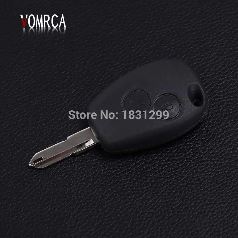 2017 Популярный силиконовый чехол для автомобильного ключа с 2 кнопками Renault Dacia Logan